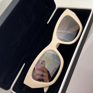 White givenchy sunglasses